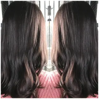 セミロング カラー BOOTH share salon所属・ハタケヤマヨシキ ／BOOTHのヘアスタイル