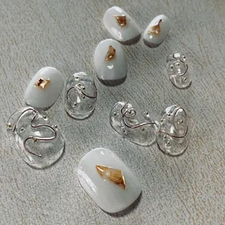 ネイル U nailsのネイルデザイン