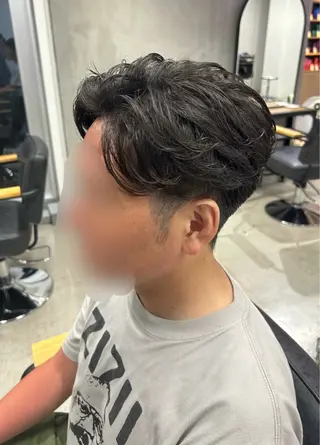 メンズ Pocket仙台赤坂 康成のヘアスタイル