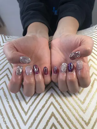 ネイル プライベートサロン loveyのネイルデザイン