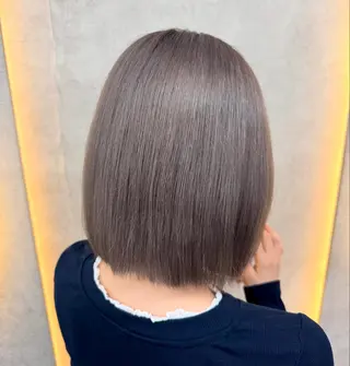 ショート カラー ルノンフィージュ 浜線バイパス店所属・大坪 しおりのヘアスタイル