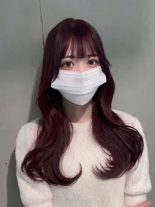 ロング カラー 名古屋/レイヤー /RYOUICHI/のヘアスタイル