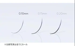 マツエク・マツパ @lunoa. _01のマツエク・マツパデザイン