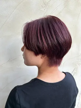 ショート 追立 優稀のヘアスタイル