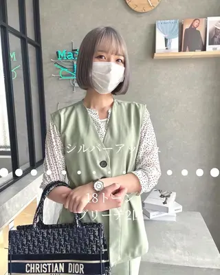 ショート 河原 亮のヘアスタイル
