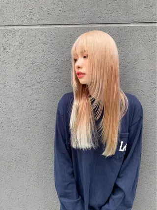 ロング カラー 美容室 sizukのヘアスタイル