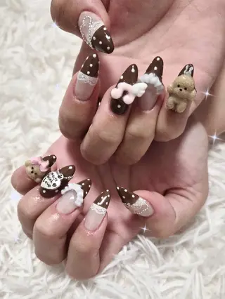 ネイル bunny's babi所属・bunny’s babi 【レナ】のネイルデザイン