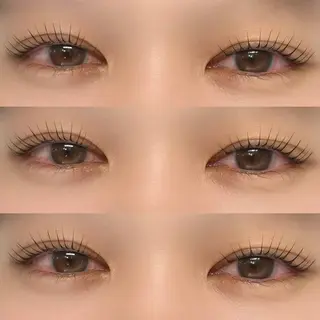 マツエク・マツパ Jiem5 HARUKA🎀のマツエク・マツパデザイン