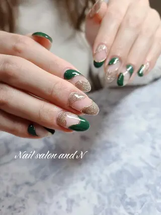 ネイル and Nのネイルデザイン