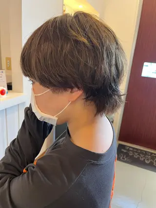 ショート パーマ 金沢市/美容師/ 岡島由希美のマツエク・マツパデザイン