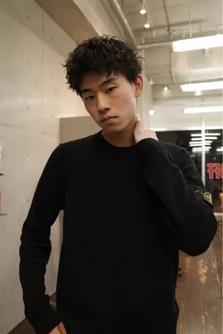 ショート パーマ メンズ SPIN-OFF SHIFT所属・🌀パーマ特化 美容師🌀/しゅんのヘアスタイル