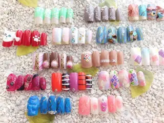 ネイル corazon所属・ネイリスト aicoのネイルデザイン