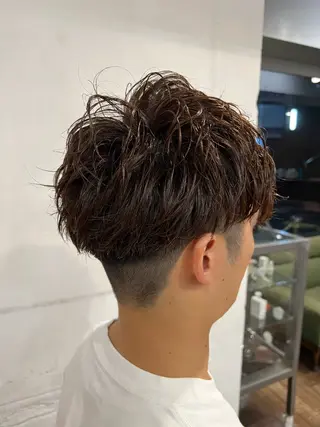 ショート メンズ stance所属・山梨 慶斗のヘアスタイル