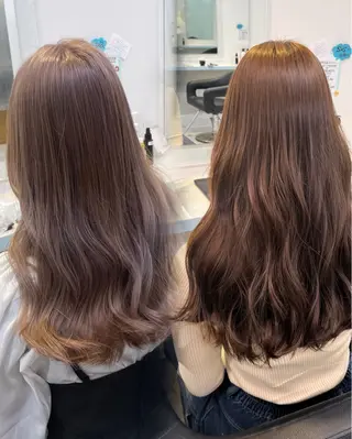 ロング ケアブリーチ🌟 ♢WATARU♢のヘアスタイル