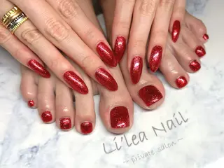 ネイル Li'leaNail AINAのネイルデザイン