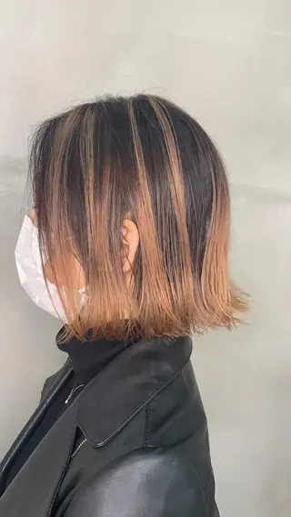 ショート 河野 圭三のヘアスタイル