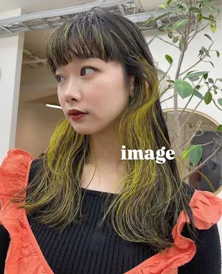 カラー niil所属・miyu /niilのヘアスタイル