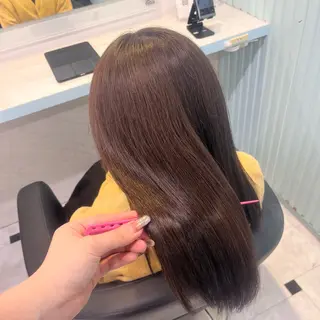 ロング NANA🥀韓国ヘア /レイヤー/暖色🥀のヘアスタイル