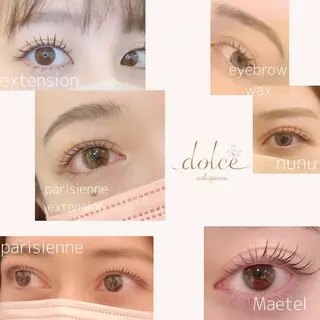 マツエク・マツパ dolce🌼 宇田川店のマツエク・マツパデザイン