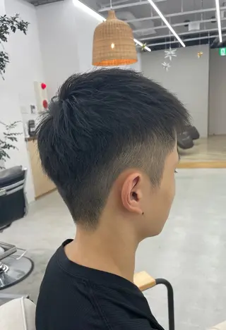 メンズ 山嵜 江里奈のヘアスタイル