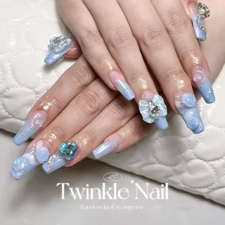 ネイル Twinkle Nail Kuboのネイルデザイン