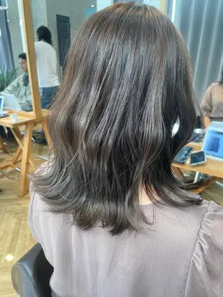 ロング カラー 🌈艶カラー× メンズパーマ永埜🌈のヘアスタイル