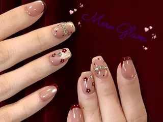 ネイル MoreGlam ネイルのネイルデザイン