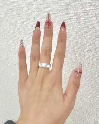 ネイル DR NAIL新宿所属・Haruka 🎀のネイルデザイン