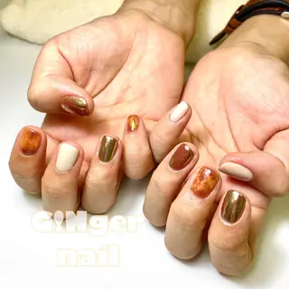 ネイル GINGER NAIL所属・代々木 GINGERNAILのネイルデザイン