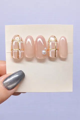 ネイル Olivia Blue所属・oliviablue Yunaのネイルデザイン