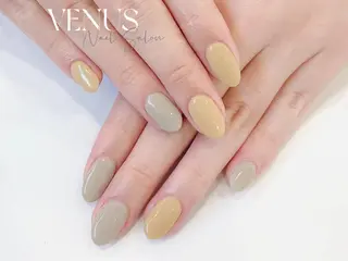 ミディアム VENUS Nail ★池袋徒歩2分のネイルデザイン