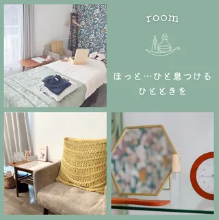 アロマとヘッド KOZUEのエステ・リラクイメージ