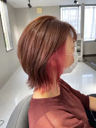 ショート 森田 結吾のヘアスタイル