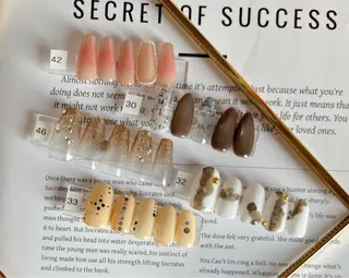 ネイル 玉垣 カーレン枝理子 Fam-erのネイルデザイン