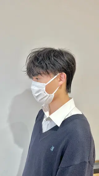 ショート メンズ 宮澤弘一/大宮/ 髪質改善/完全個室のヘアスタイル