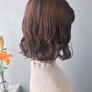 パーマ ボブパーマコテ巻き風 パーマNo1深江秀平のヘアスタイル