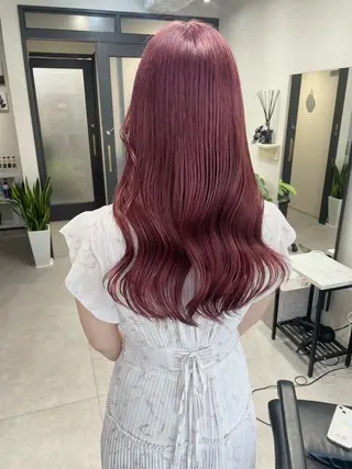 ロング カラー 髪質改善will hairdesignのヘアスタイル