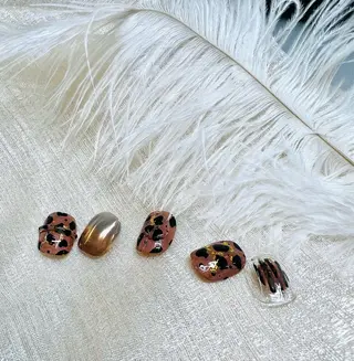 ネイル 宮澤 ミナのネイルデザイン