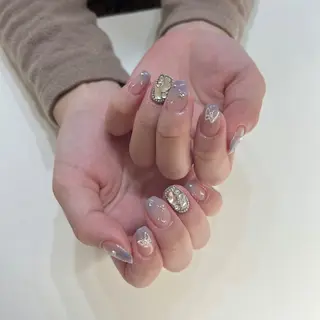 ネイル RooM -produce by maynail-所属・RooM -mizuki-のネイルデザイン