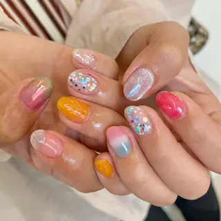 ネイル BONNIE所属・BONNIE MIKIのネイルデザイン