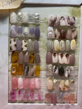 ネイル ☁️BLITZ 🎀笠原雪音🎀のネイルデザイン