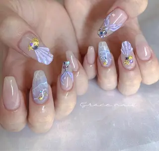 ネイル ☆*。Grace Nail。*☆のネイルデザイン