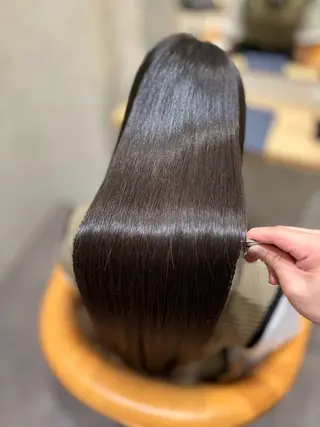 【美髪/うる艶矯正】 ☘️Taketo☘️のヘアスタイル