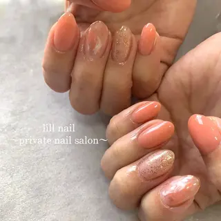 ショート pllia beautyのネイルデザイン