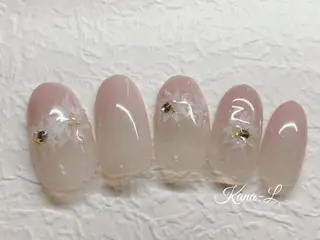 カラー ネイル 芦辺 香奈のネイルデザイン