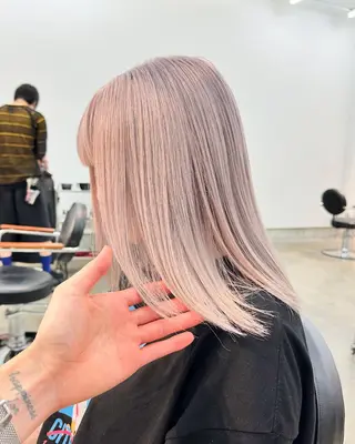 ミディアム 松井 佑太のヘアスタイル