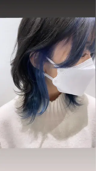 ミディアム Buzz所属・✨パーソナルカラー✨ 髪質改善 成澤 亨碩のヘアスタイル