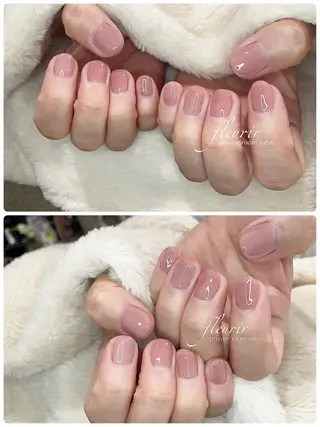 ネイル フルリール 【プライベートサロンのネイルデザイン