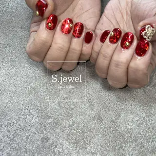 ネイル S♡JEWEL所属・S. JEWELのネイルデザイン
