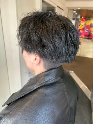 カラー yunosuke/艶 カラーw-salonのヘアスタイル